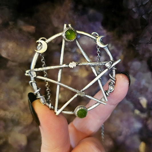 Woods Witch Pentacle