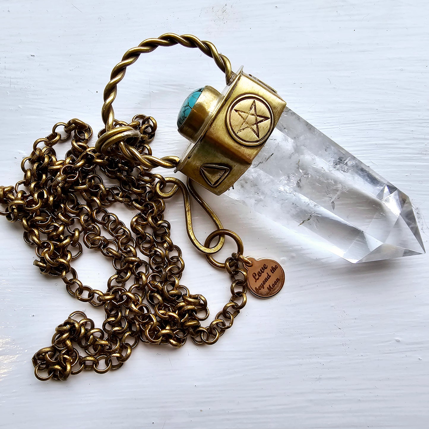 The Golden Pendulum ~ Ancient Amulet 1
