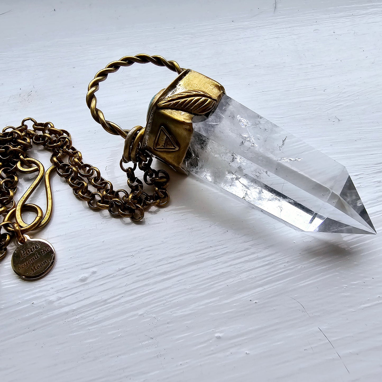 The Golden Pendulum ~ Ancient Amulet 1