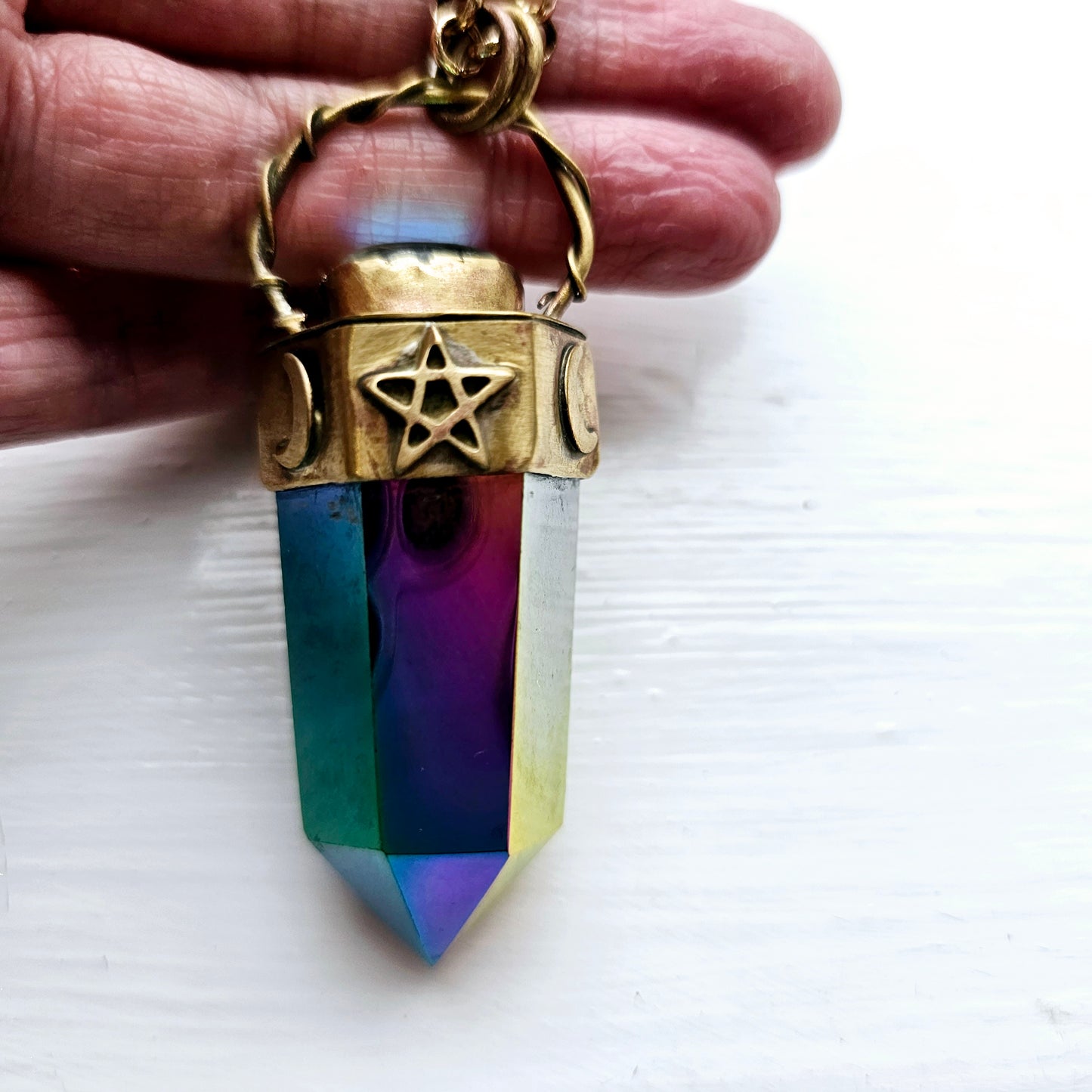 The Rainbow Witch~ Ancient Amulet 6
