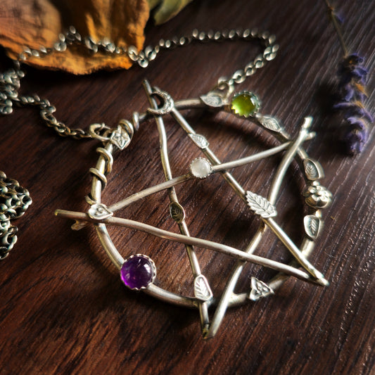 Wood Witch Pentacle 1