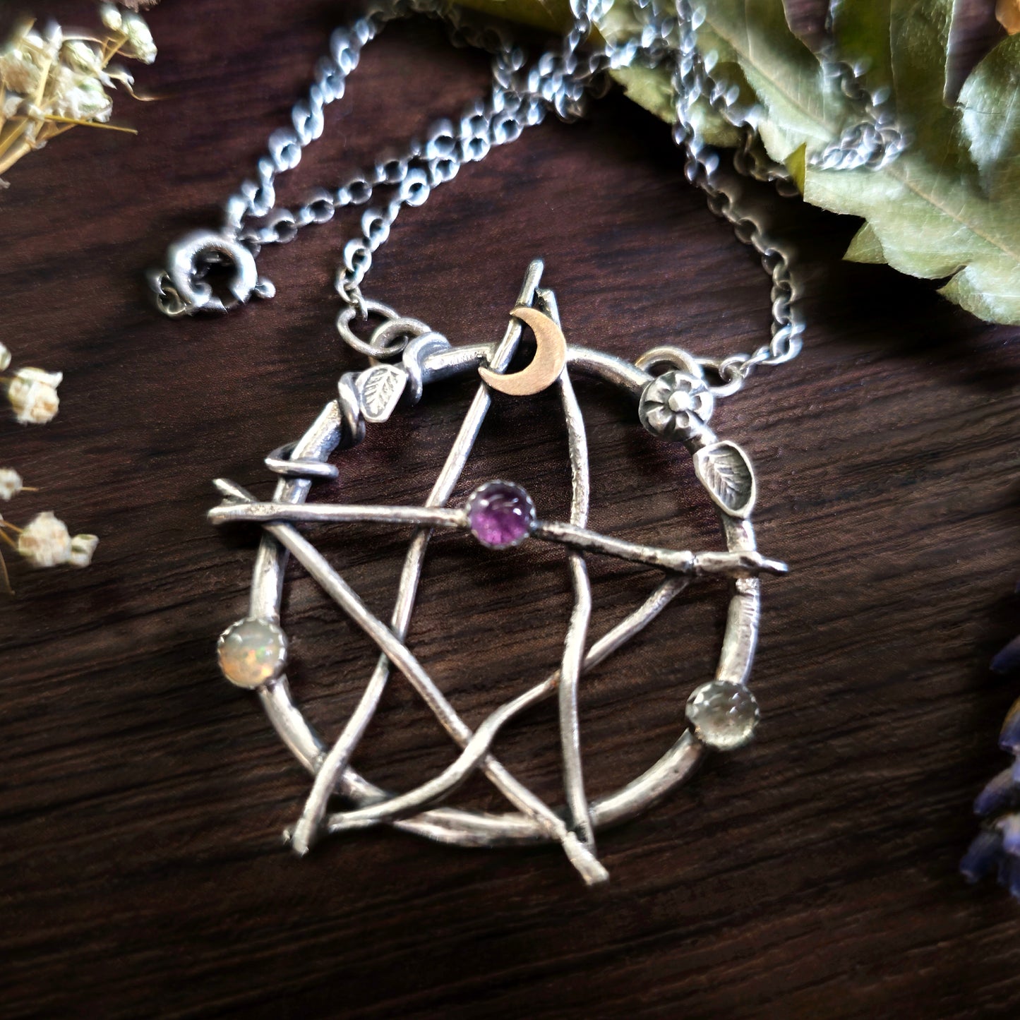 Woods Witch Pentacle 6