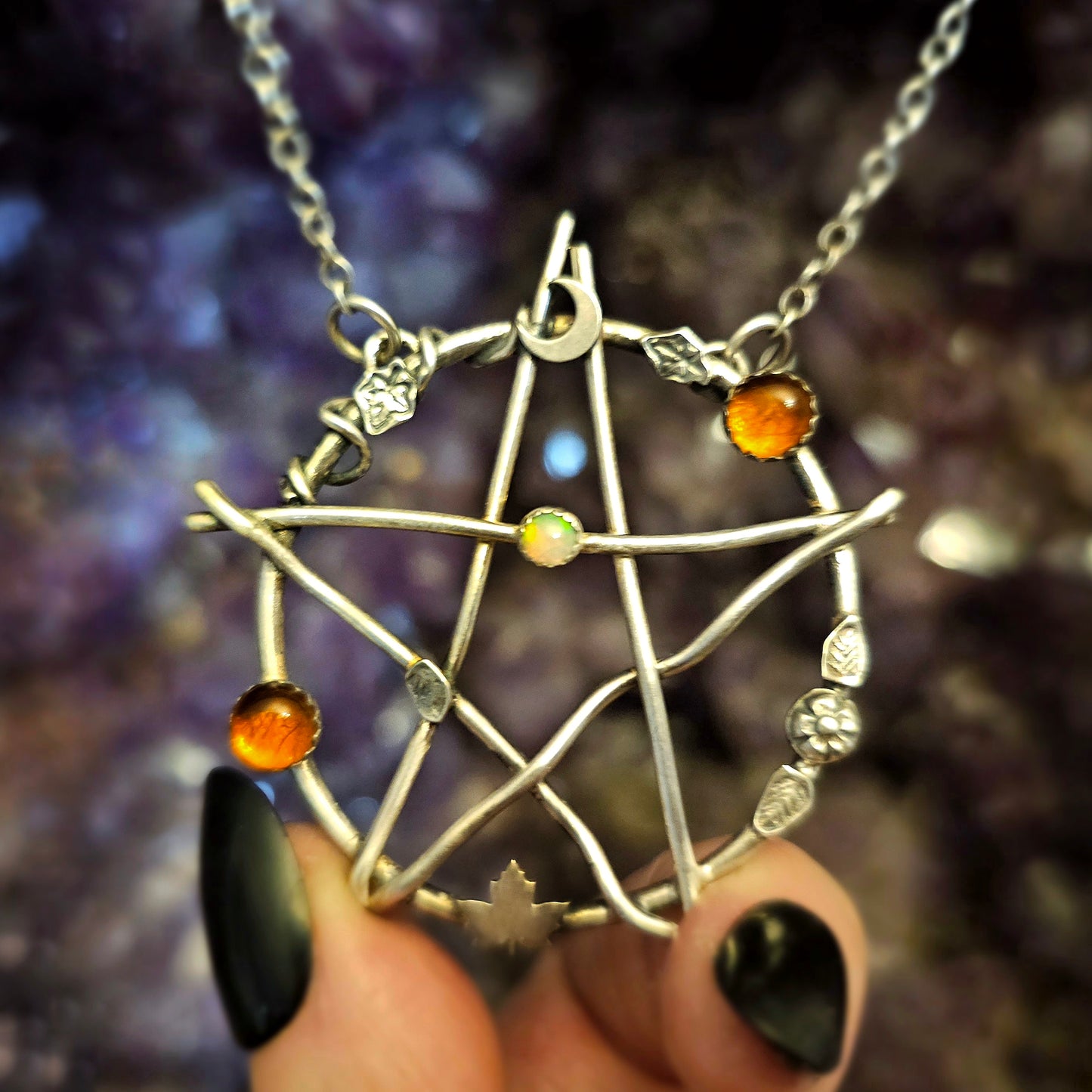 Woods Witch Pentacle 4