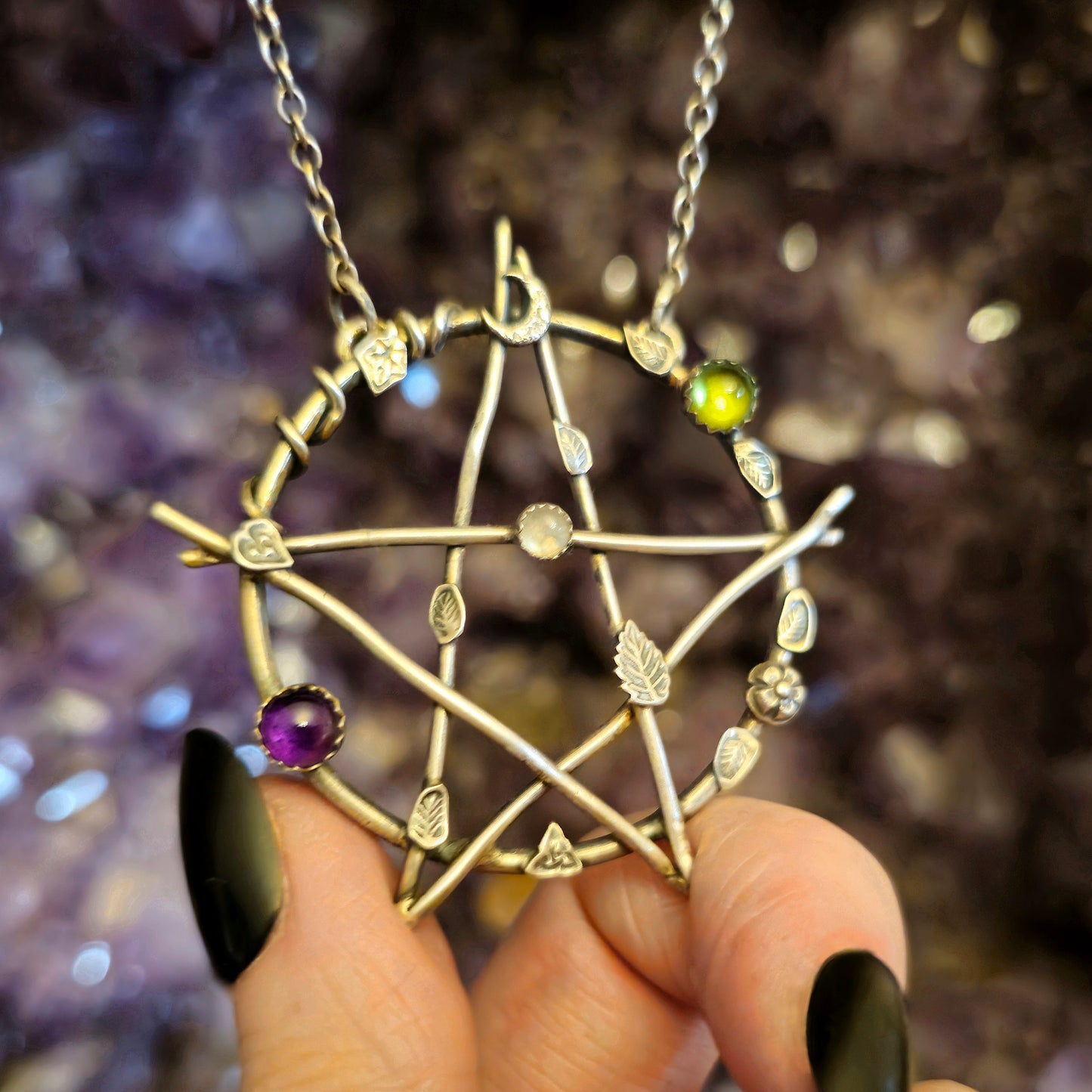 Wood Witch Pentacle 1