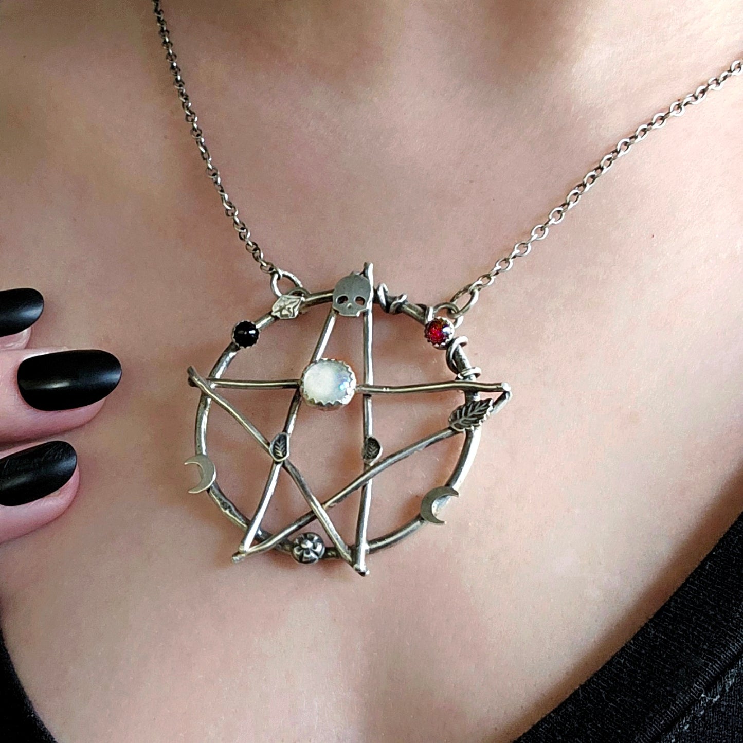 Woods Witch Pentacle 3